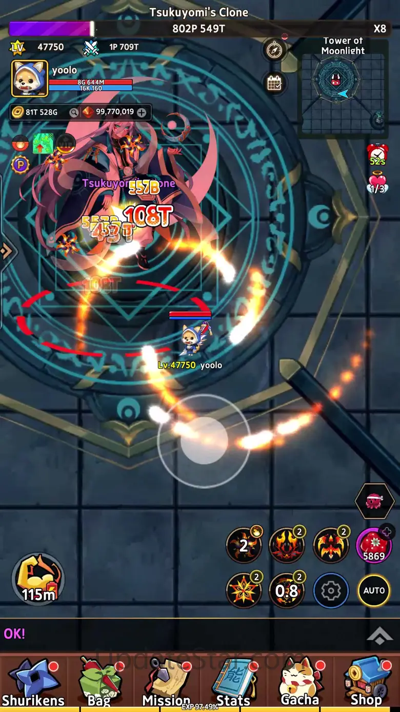 Idle Ninja Online 2111