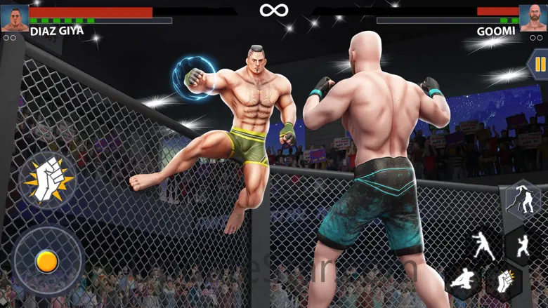 Martial Arts Fight Games 23 2.7