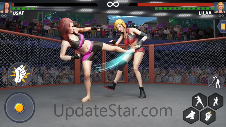 Martial Arts Fight Games 23 2.7