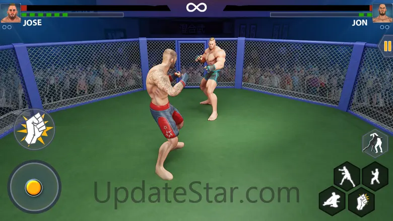 Martial Arts Fight Games 23 2.7