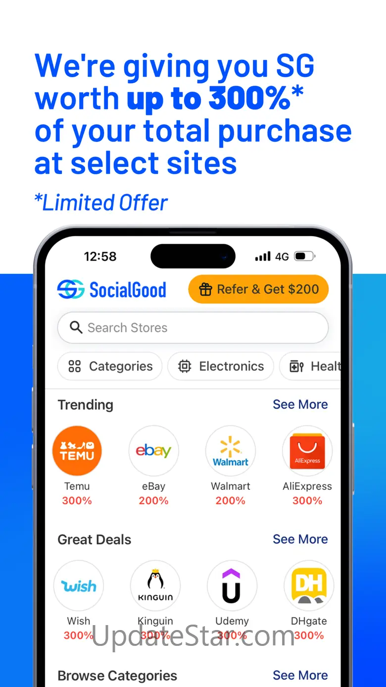 SocialGood: Get SG crypto free 1.12.7