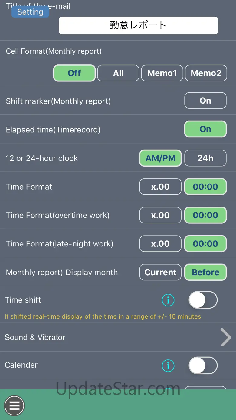 Work Log -Time sheet- 2.77.146