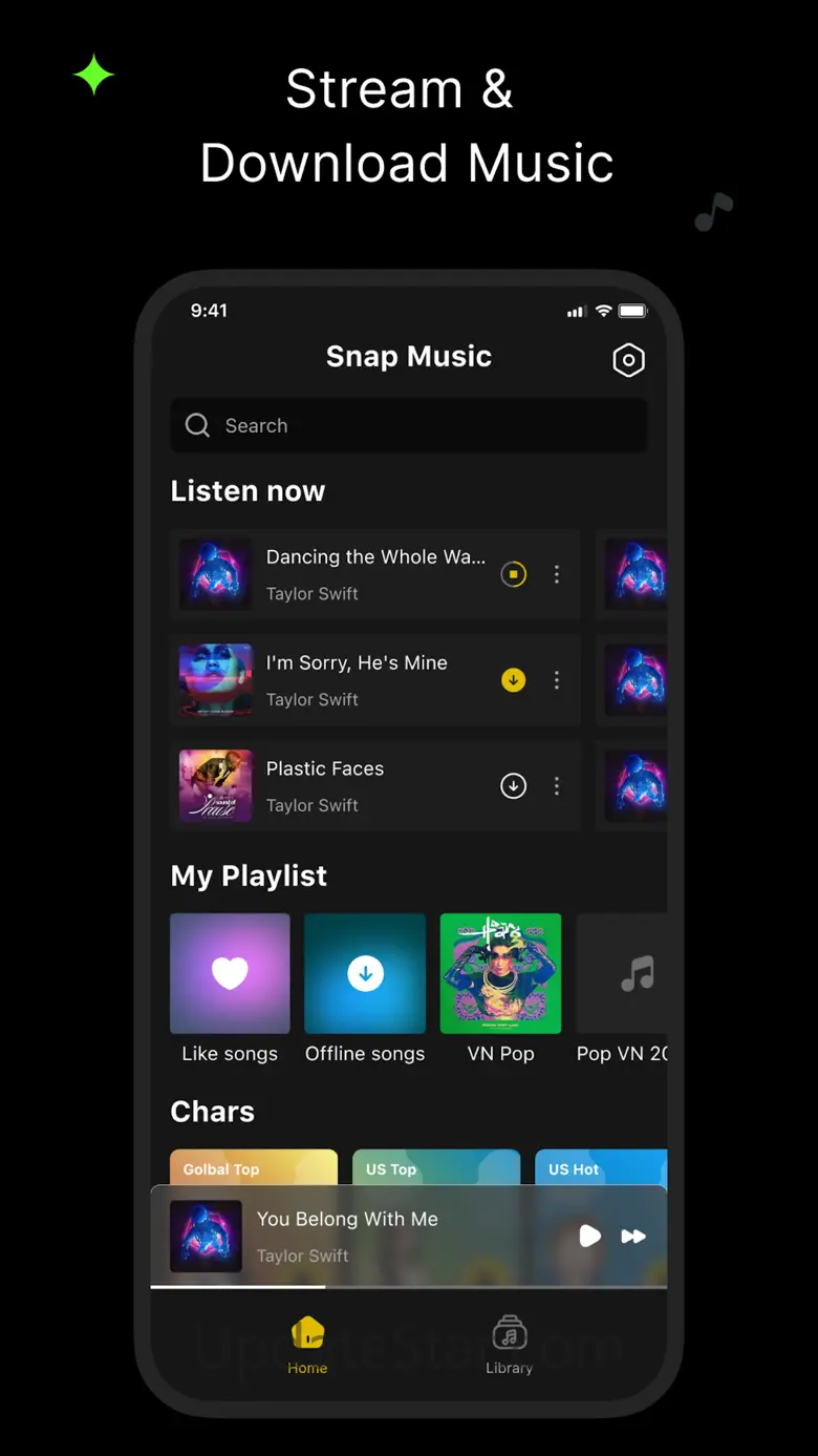 Music Player: TUBE MUSIC PLAY 1.0.5