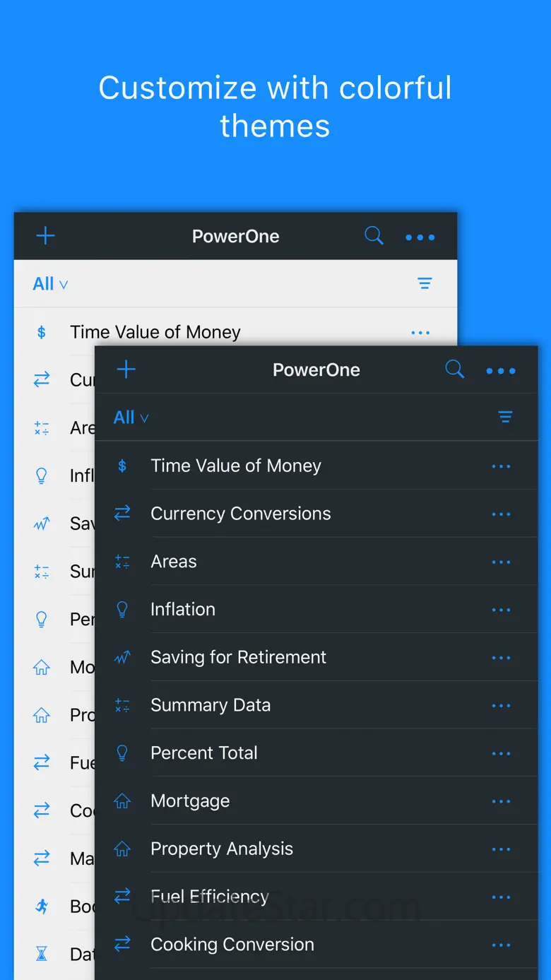 PowerOne calculator 6.4.3