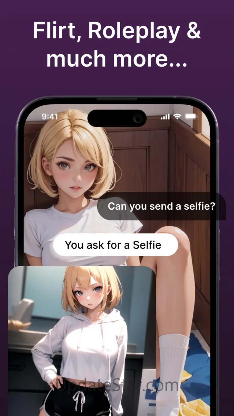 Anime Girl Ai - Waifu Chat 4.3