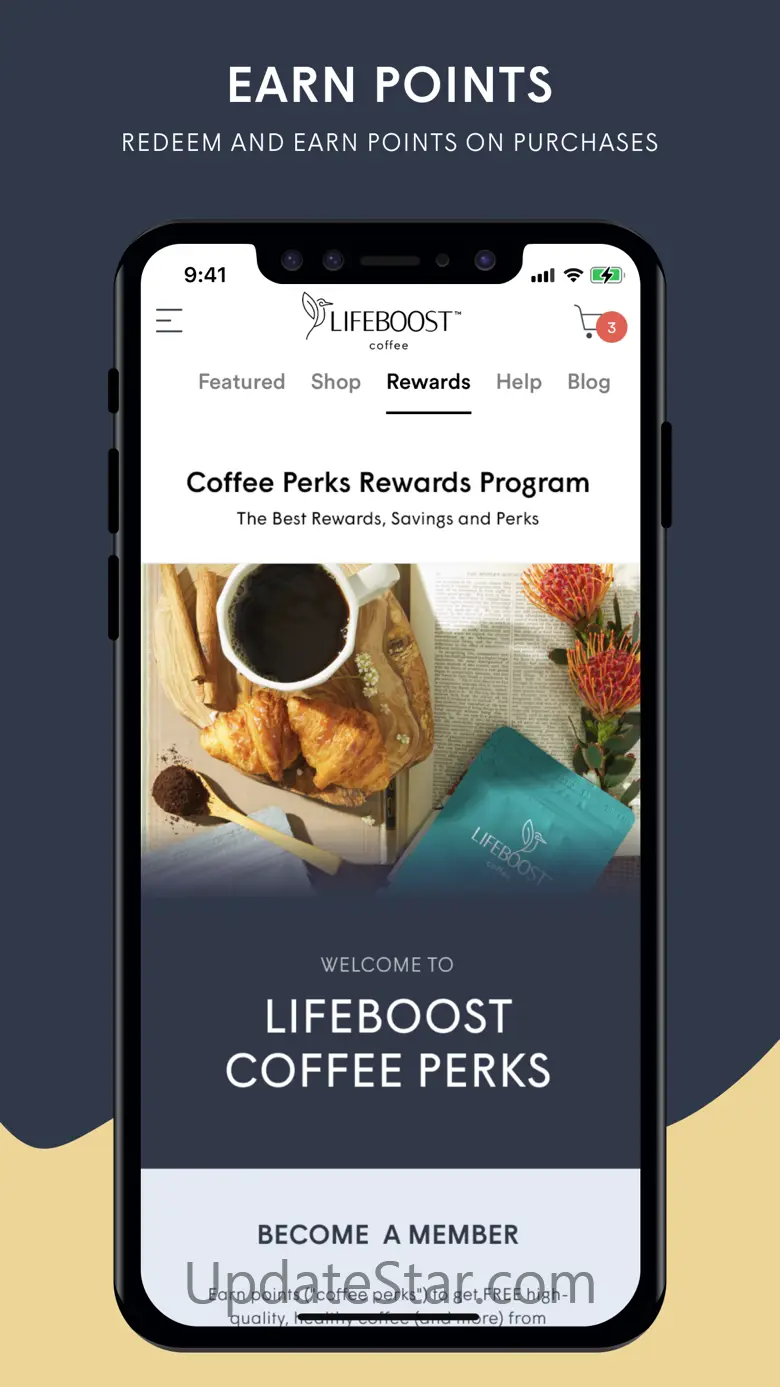 Lifeboost Coffee 4.5