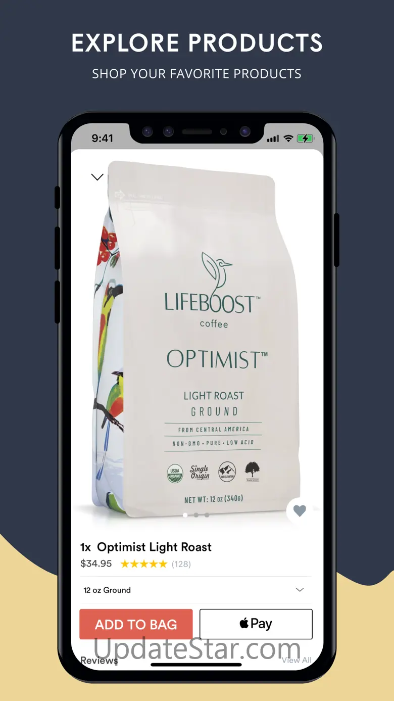 Lifeboost Coffee 4.5