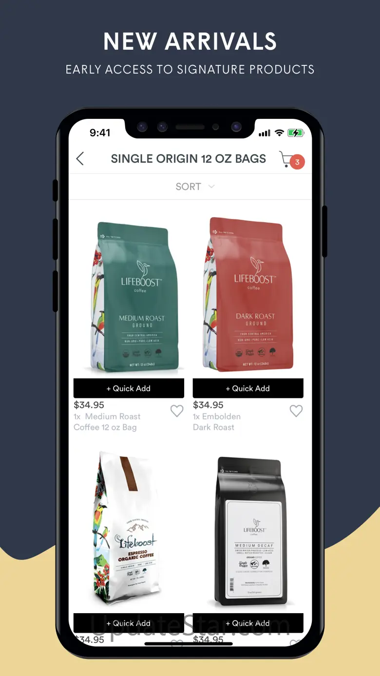 Lifeboost Coffee 4.5