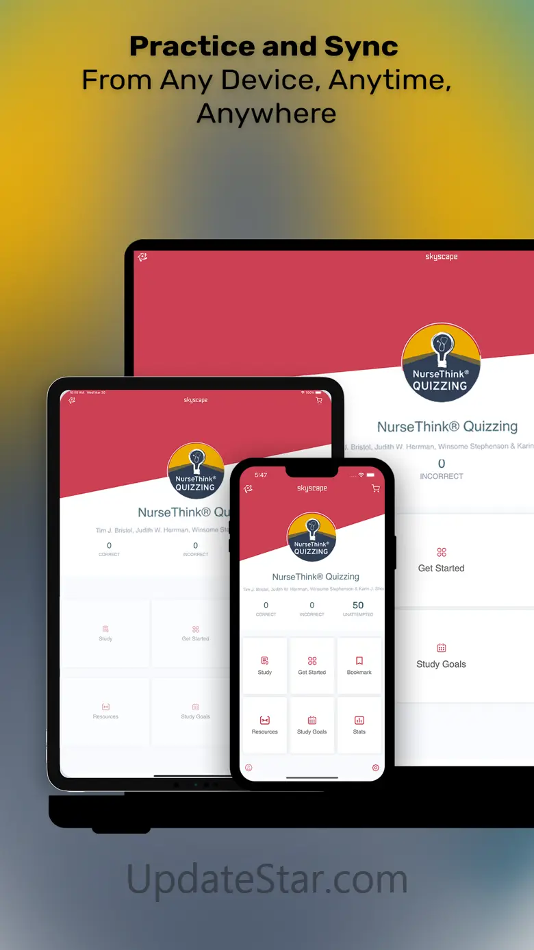 NurseThink NCLEX Quizzing App 8.2.6