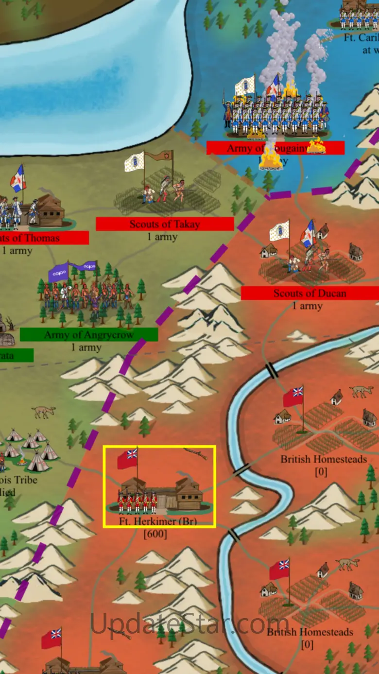 The French and Indian War 7.70