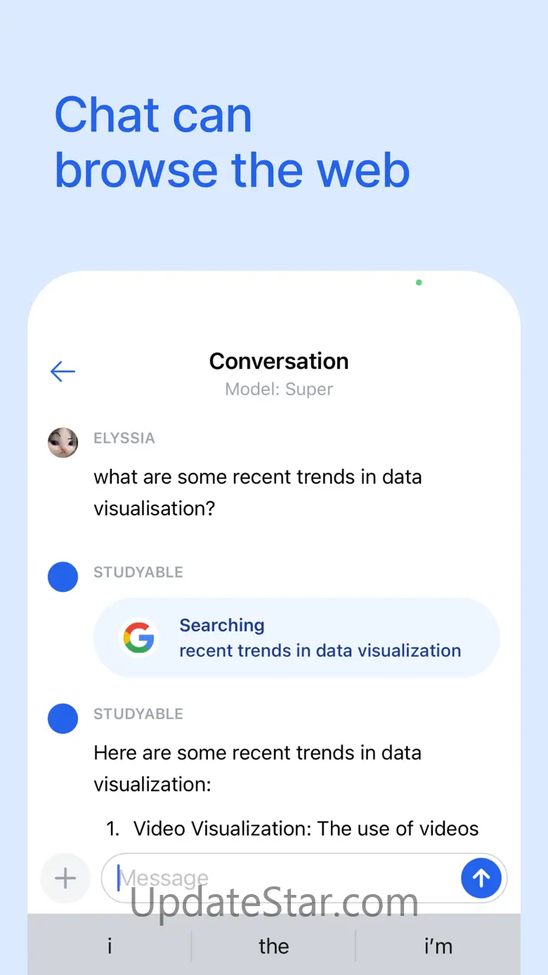Studyable - AI Homework Help 1.2.2