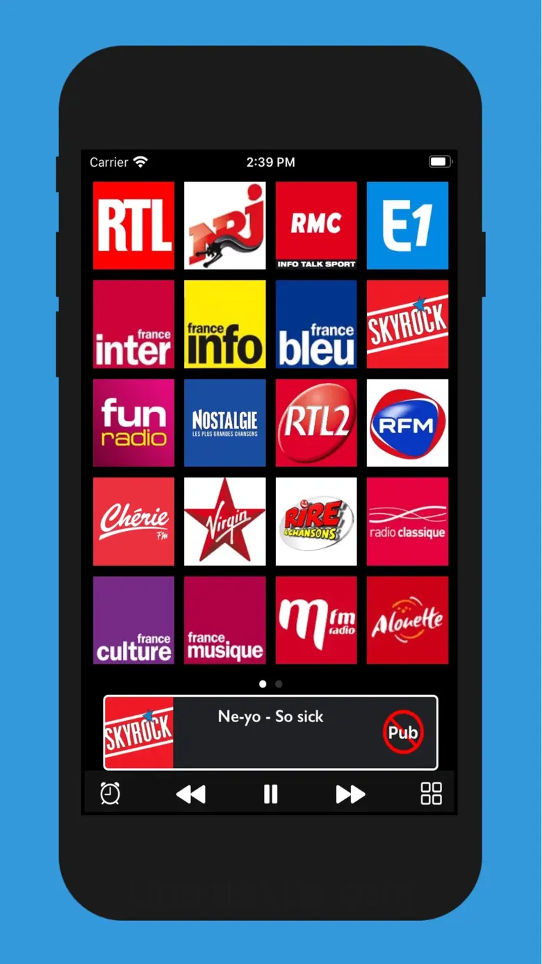 Radios FM: Top France 2.0