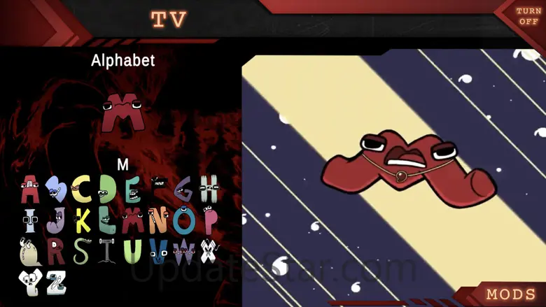 Alphabet Different Lore 1.0