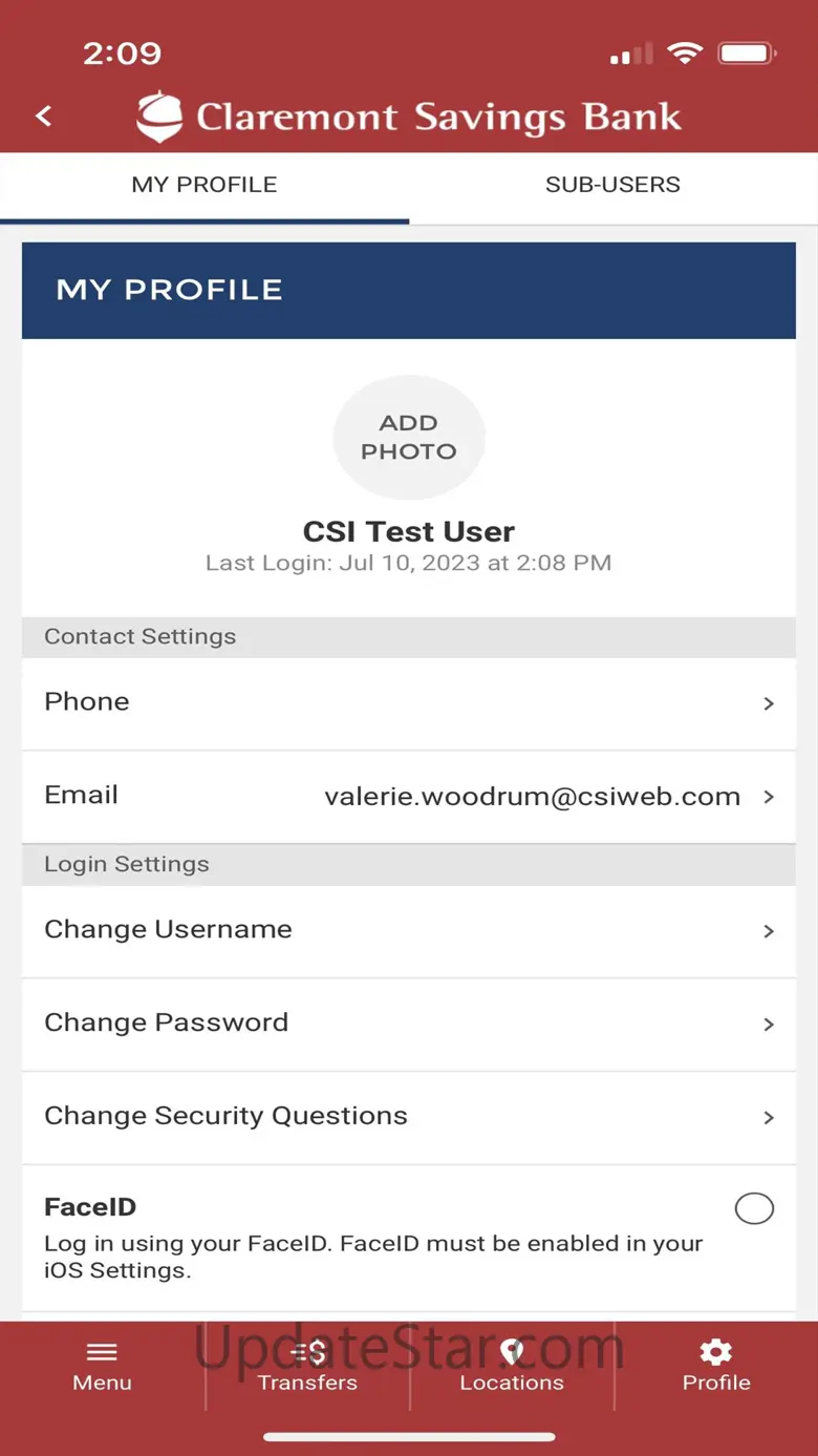CSB Mobile – Claremont Savings 25.3.1