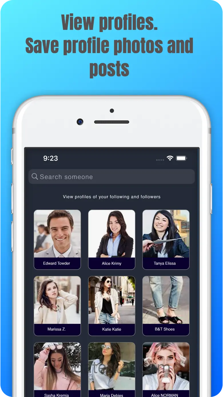 iProfile: Follower Unfollower 1.1