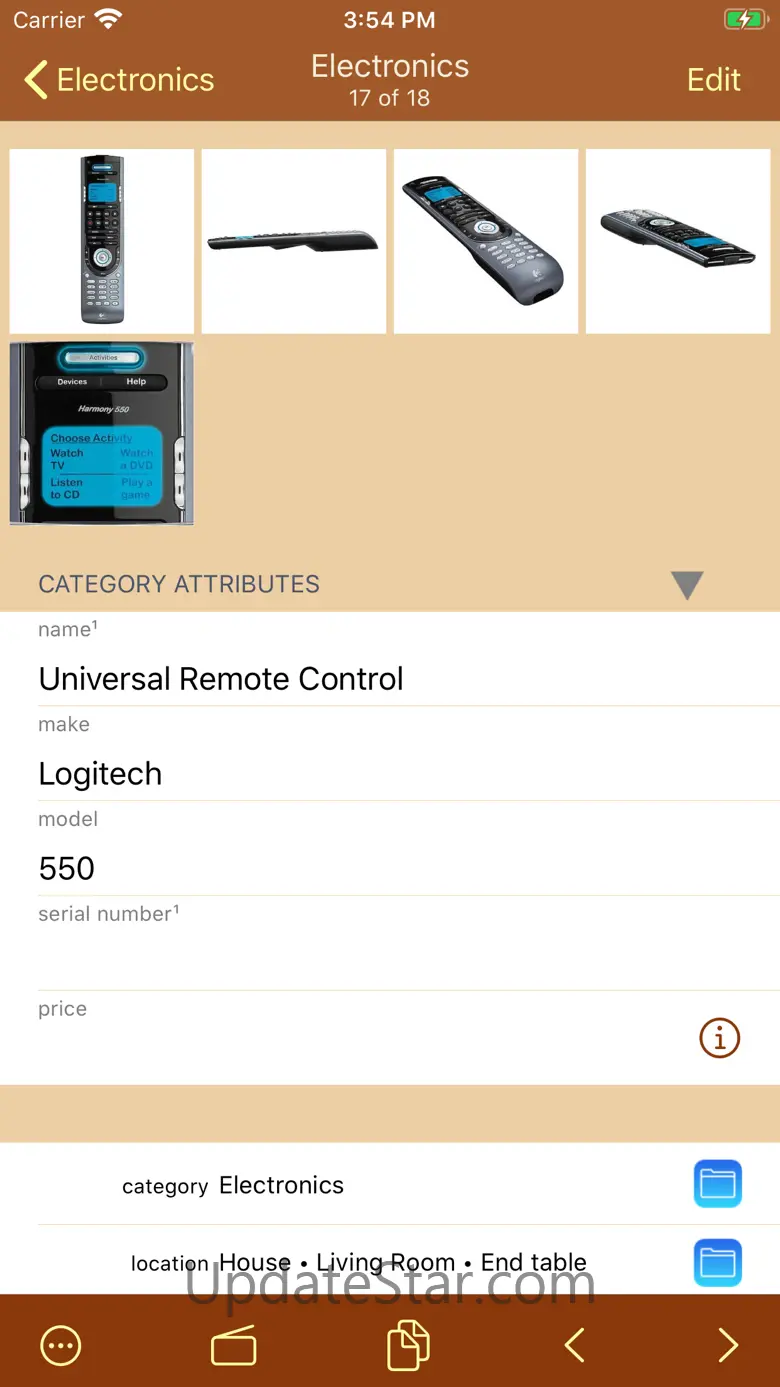 MyStuff2 Pro 8.7