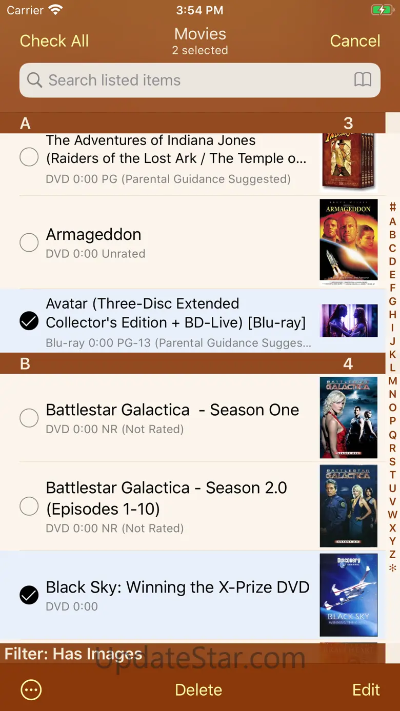 MyStuff2 Pro 8.7