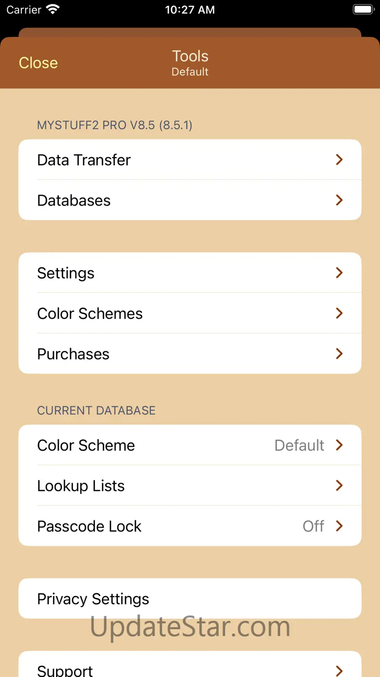 MyStuff2 Pro 8.7