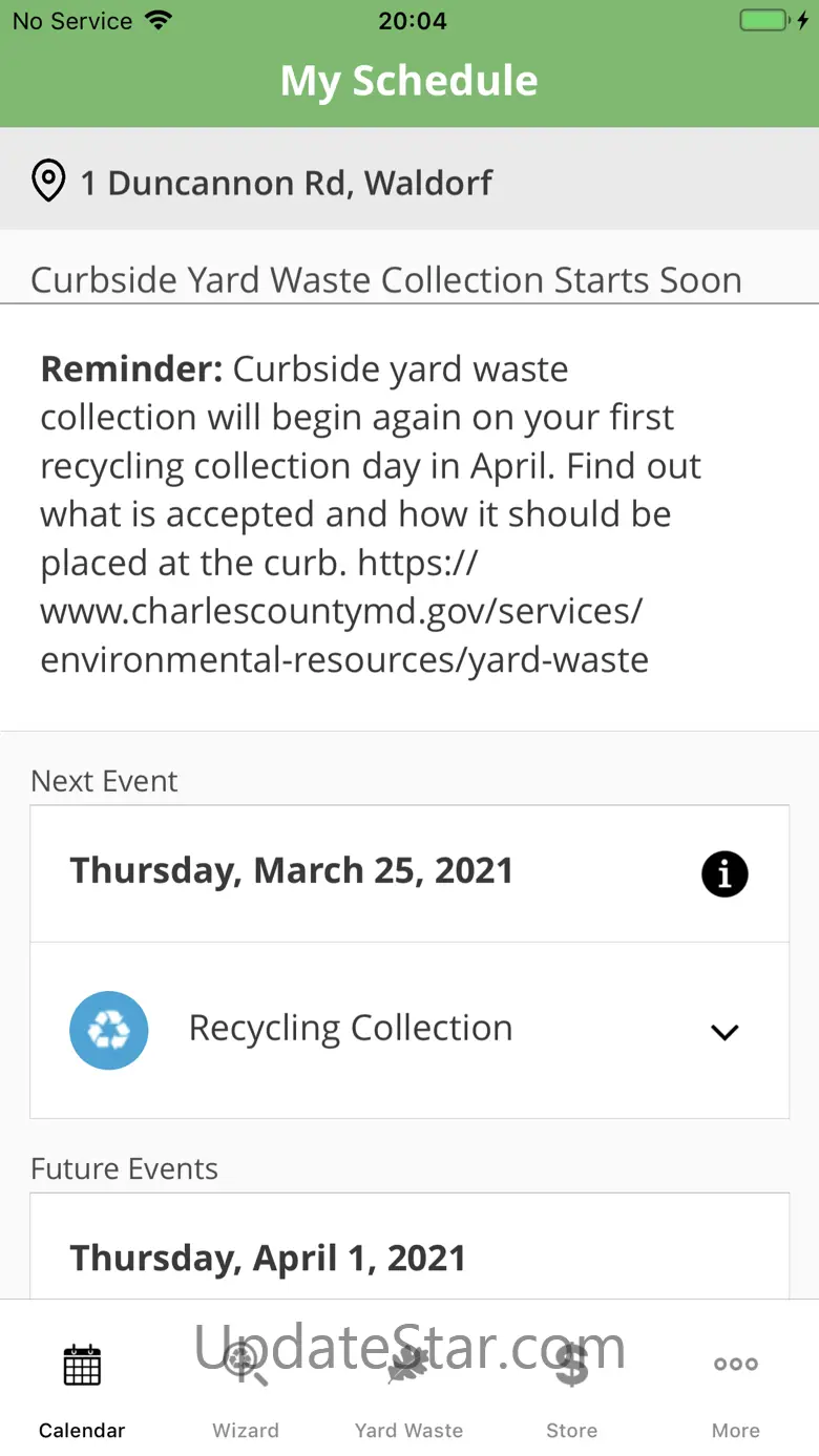Charles County RECYCLES 2025.1.27