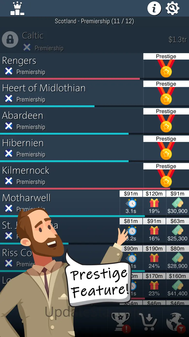 Idle Football Tycoon 1.0.20