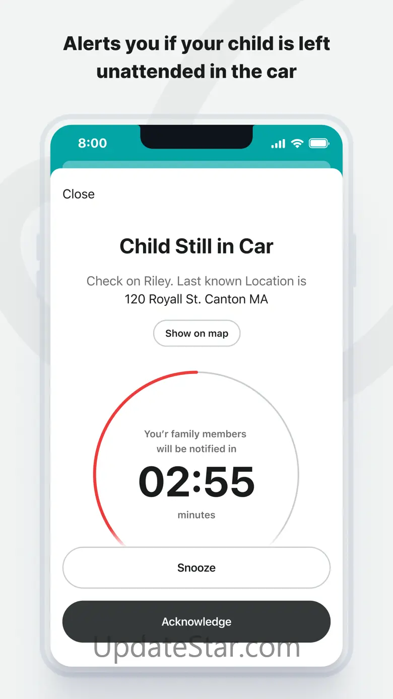 Evenflo SensorSafe 4.3.1