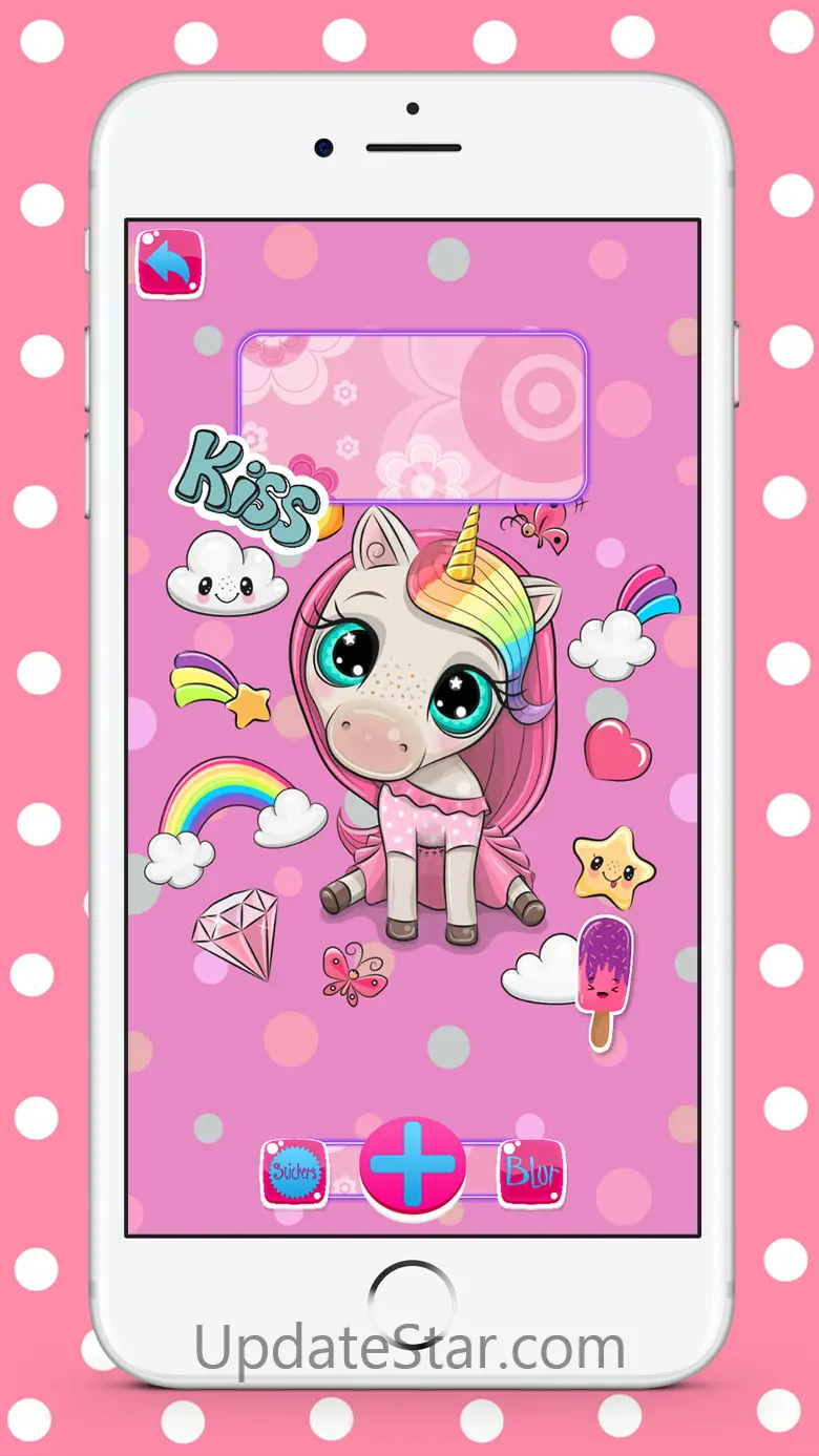 Cute Pink HD Wallpaper Maker 2.31