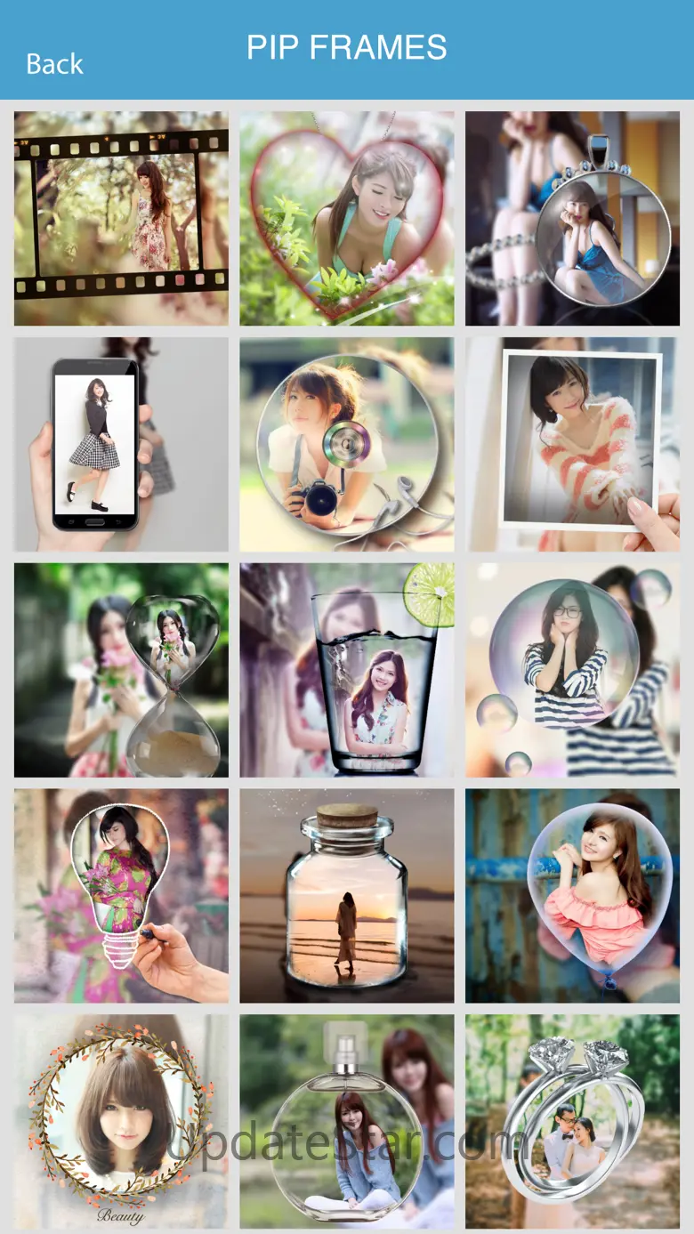 Picture in Picture (PIP) Frame 1.0
