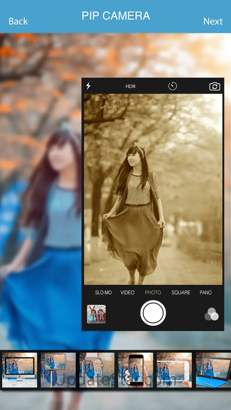 Picture in Picture (PIP) Frame 1.0