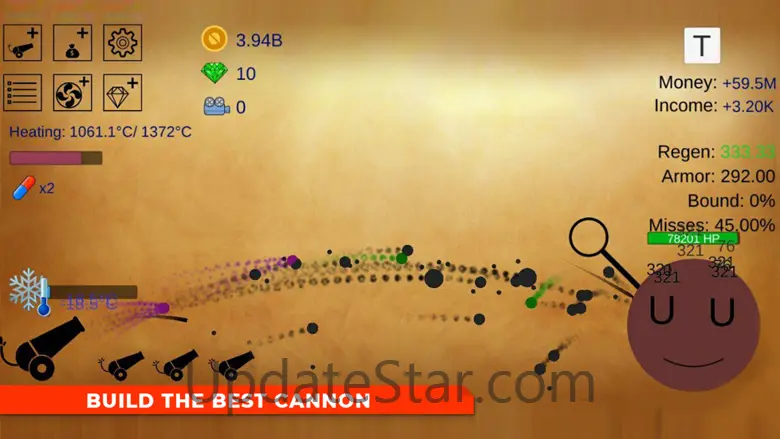 Cannon clicker: boom upgrade! 3.9