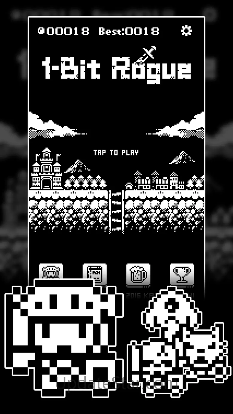 1-Bit Rogue: A dungeon crawler RPG! 1.3