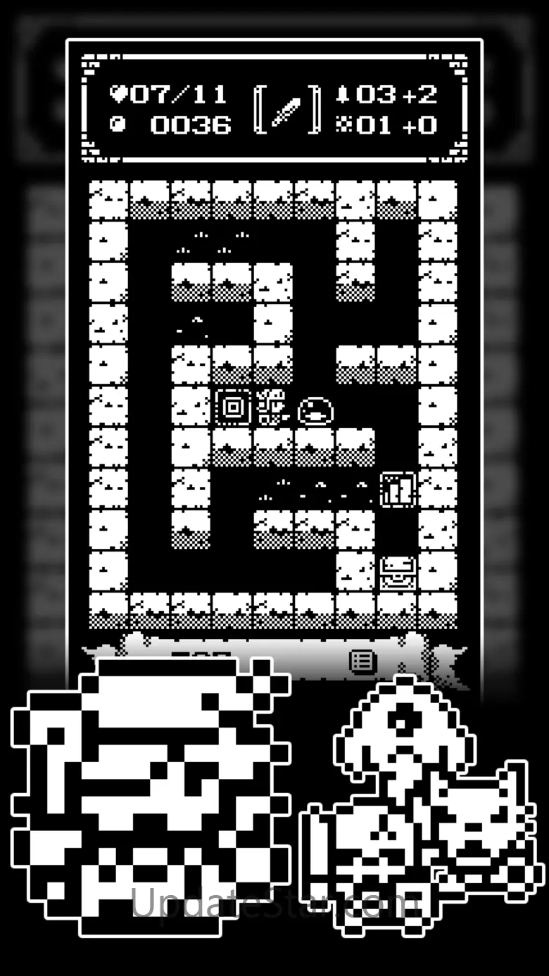 1-Bit Rogue: A dungeon crawler RPG! 1.3