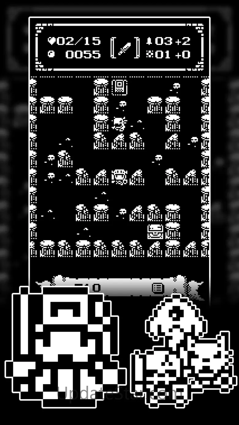 1-Bit Rogue: A dungeon crawler RPG! 1.3