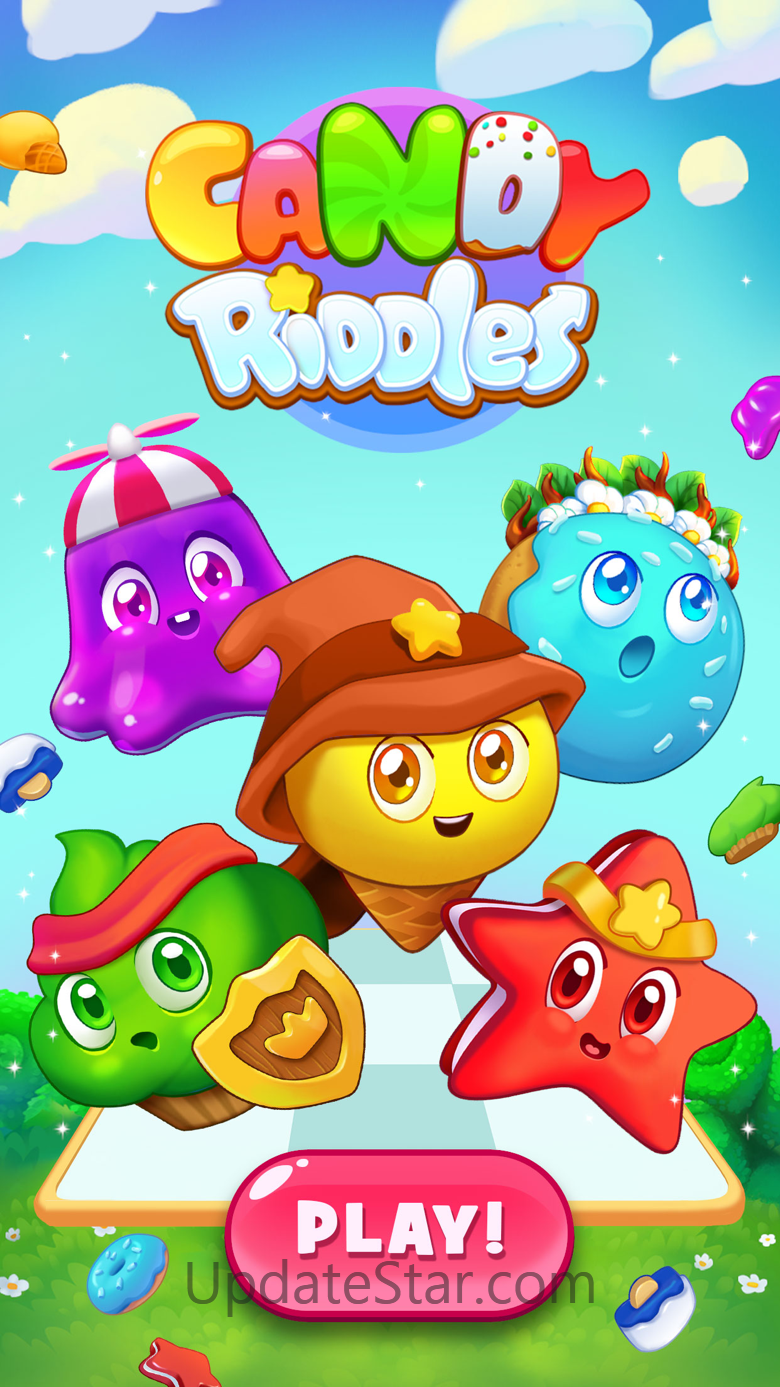 Candy Riddles: Match 3 Puzzle 1.389.9