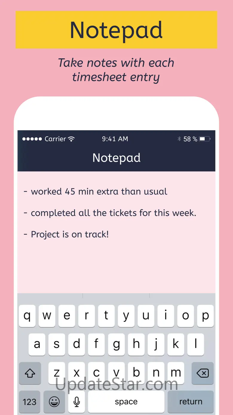 Hours X: Clock In Work Time 2.1.4