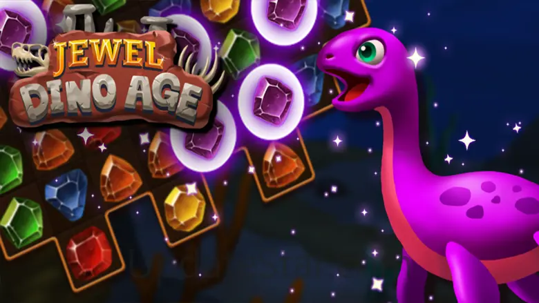 Jewels Dino Age 6