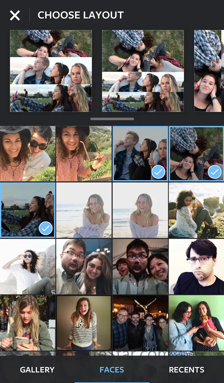 Layout from Instagram: Collage 1.3.11