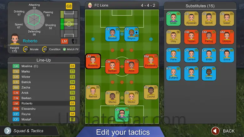 Pro League Soccer 1.0.44