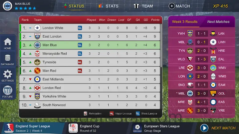 Pro League Soccer 1.0.44