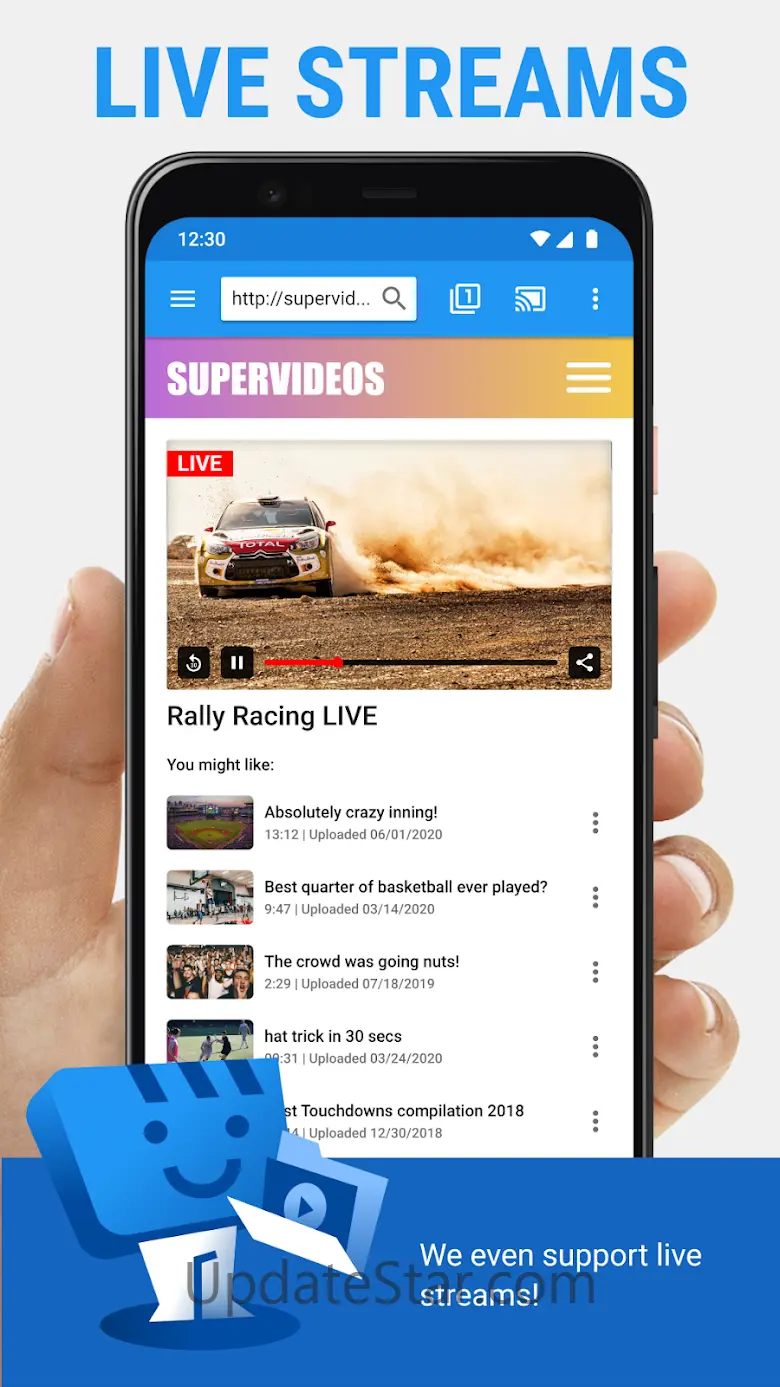 Web Video Cast | Browser to TV 2.30