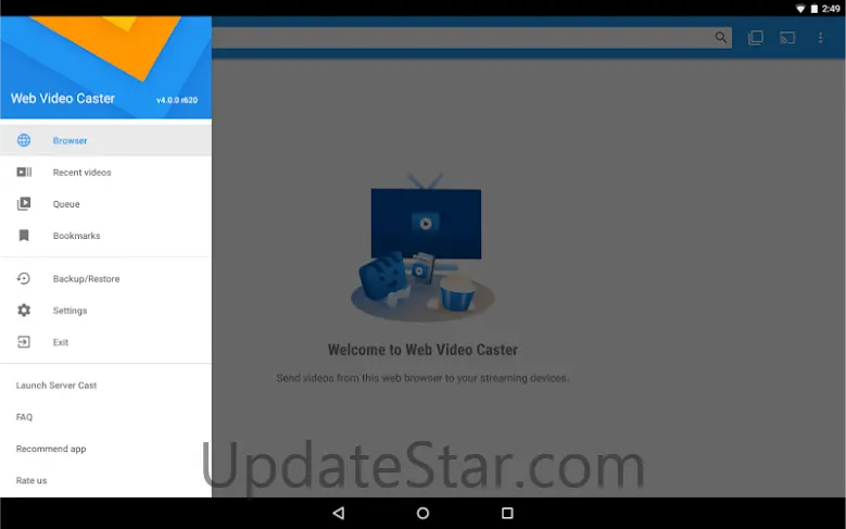 Web Video Cast | Browser to TV 2.30