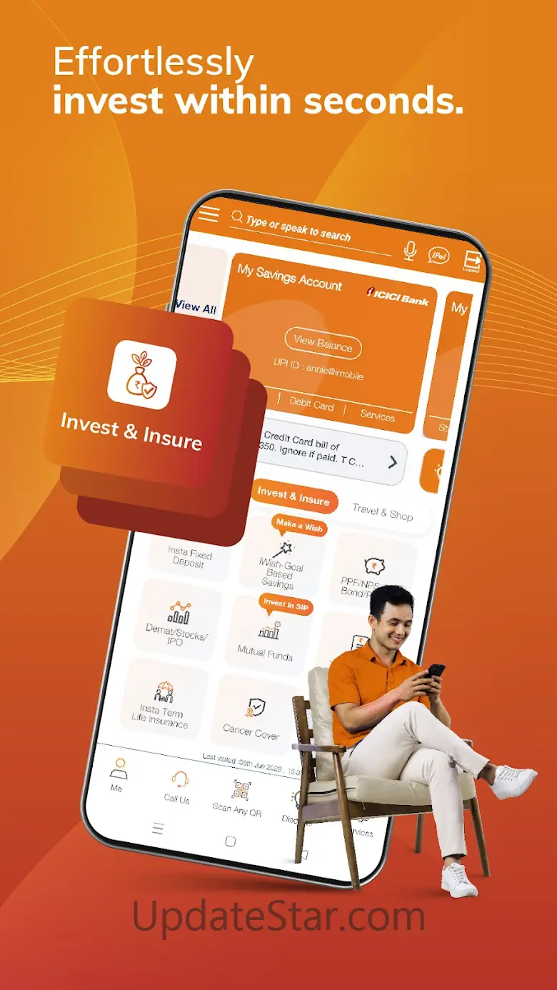 iMobile Pay: Banking, UPI 14.0
