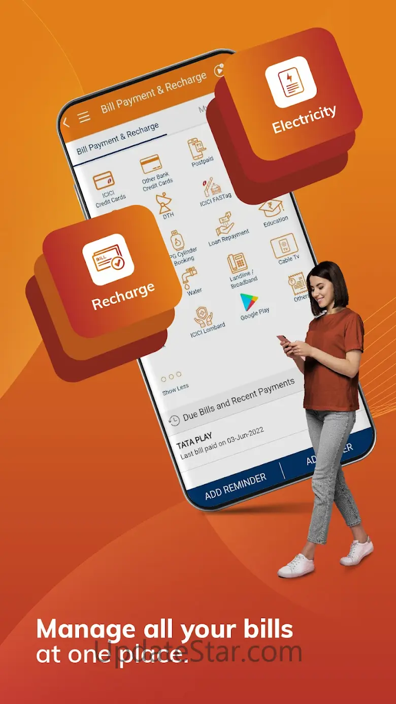 iMobile Pay: Banking, UPI 14.0