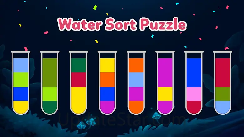 Sort Water Puzzle - Color Game 1.11