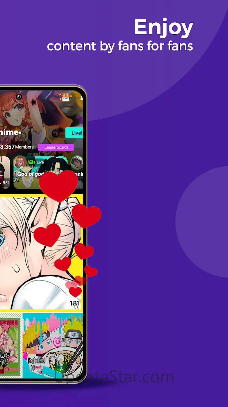 Amino: Communities and Fandom 3.25.2