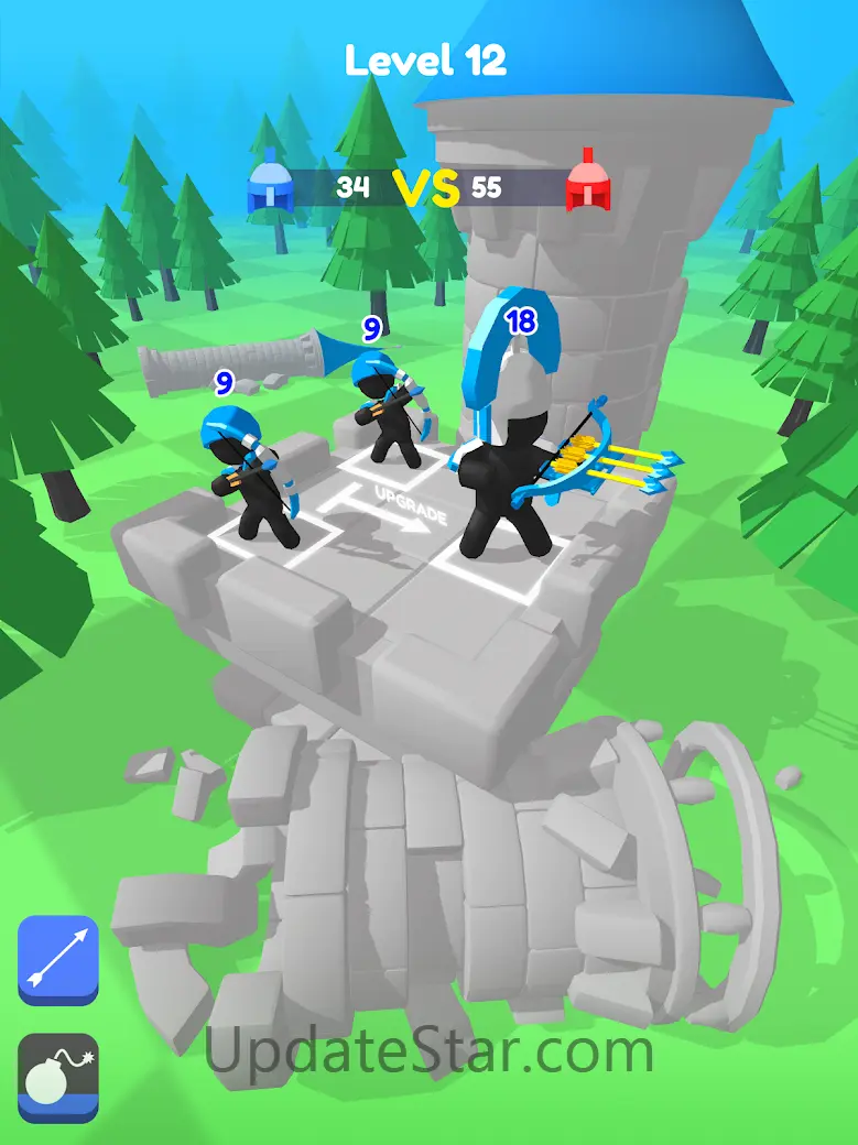 Merge Archers: Bow and Arrow 1.7.4
