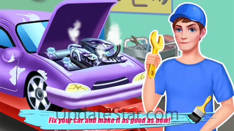 Car Salon 2 - Fun Girl Games 1.5