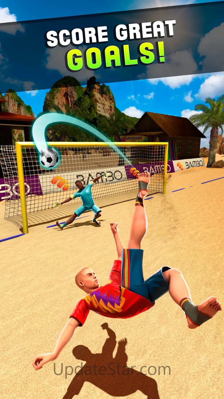 Shoot Goal - Beach Soccer Game 1.3.9