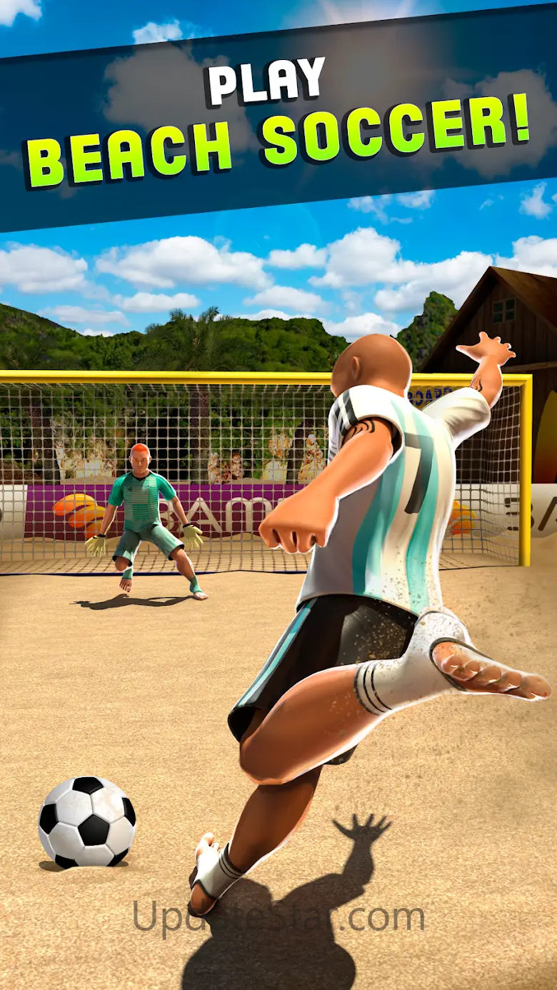 Shoot Goal - Beach Soccer Game 1.3.9