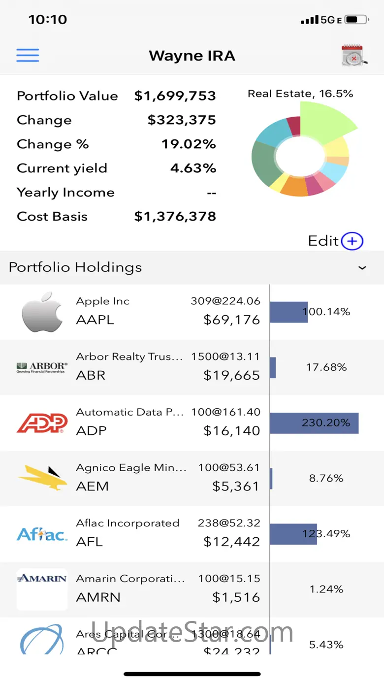 Divtracker Dividend Tracker 8.0.1