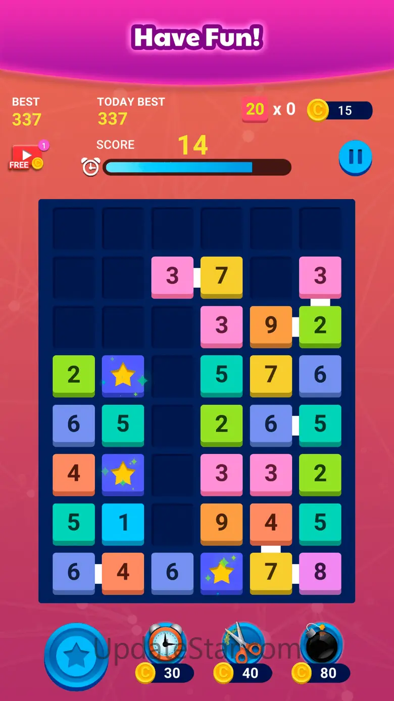 Merge Blocks: Puzzle Game Fun 2.6.52